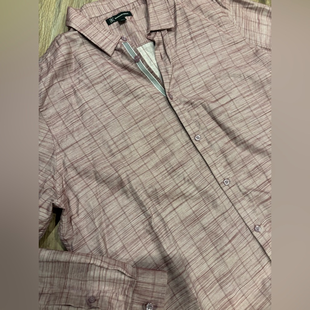 INC International Concepts Men's Sloan Stretch Long-Sleeve Shirt